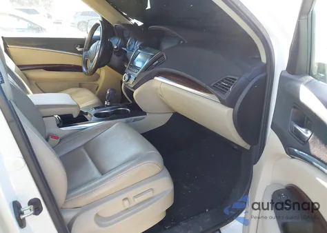 2014 Acura Mdx from USA, damaged, VIN 5FRYD4H2XEB036399